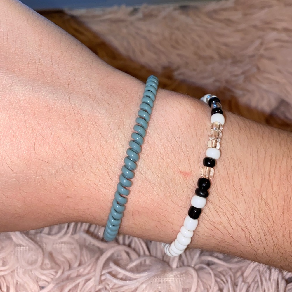 Bracelet hair tie!